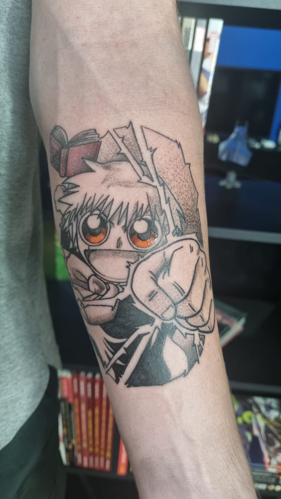 Portfólio Pedro - Zatch Bell