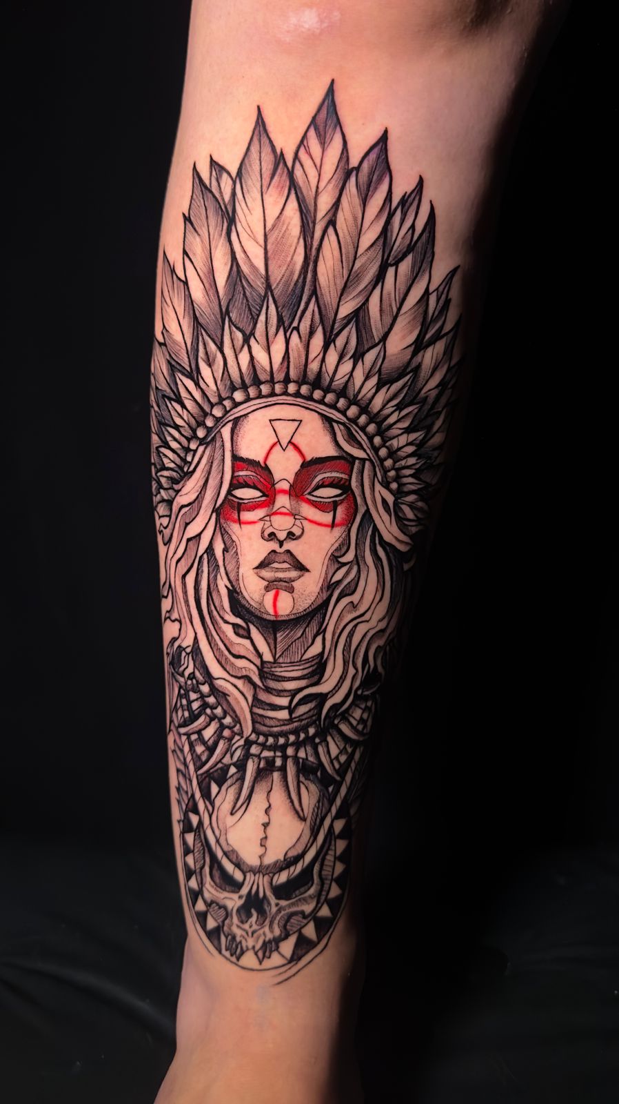 Portfólio Rafael - Indígena